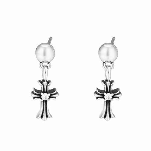 Chrome Hearts Earrings-090
