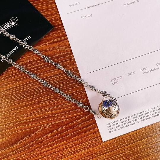 Chrome Hearts Necklace-1078