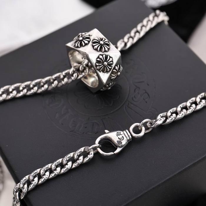 Chrome Hearts Necklace-216