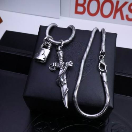 Chrome Hearts Necklace-1108