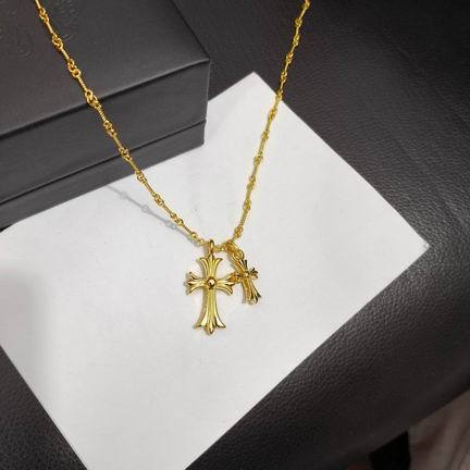 Chrome Hearts Necklace-608