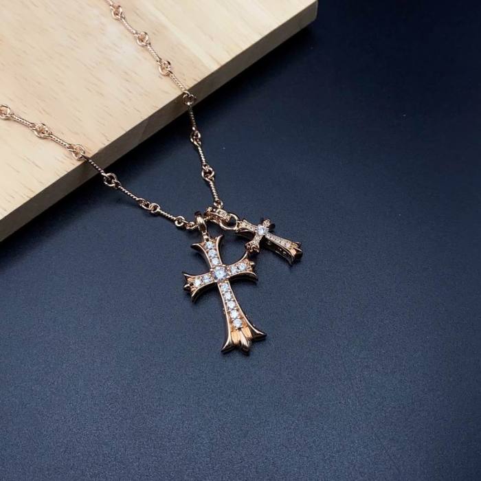 Chrome Hearts Necklace-009