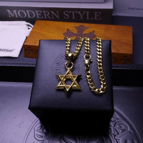 Chrome Hearts Necklace-1178