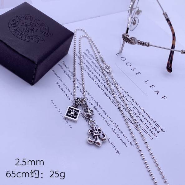 Chrome Hearts Necklace-708