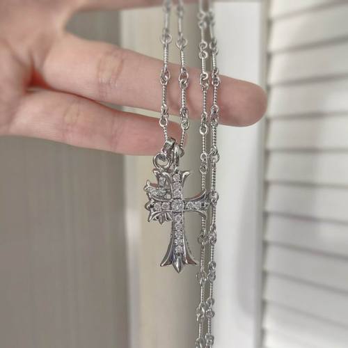 Chrome Hearts Necklace-085