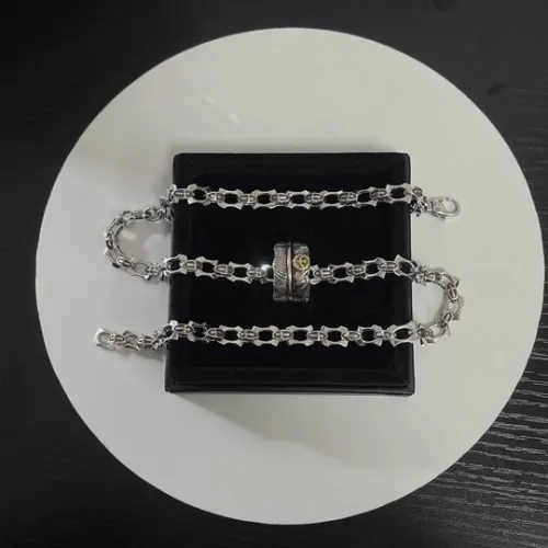 Chrome Hearts Necklace-871