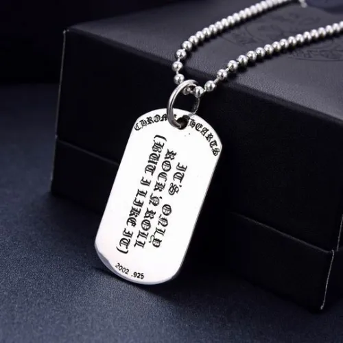 Chrome Hearts Necklace-991