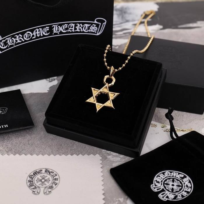 Chrome Hearts Necklace-279
