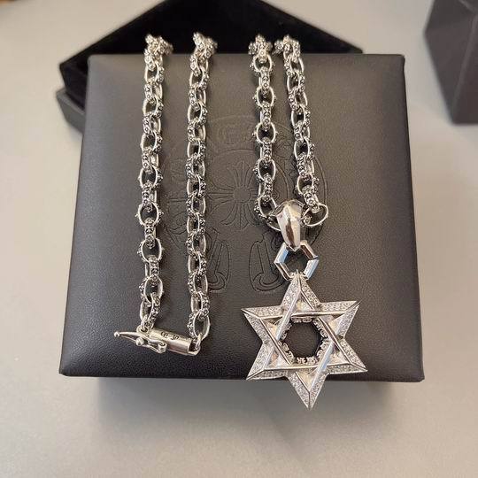 Chrome Hearts Necklace-988