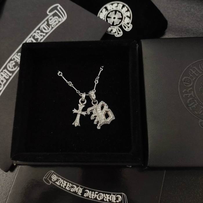 Chrome Hearts Necklace-330