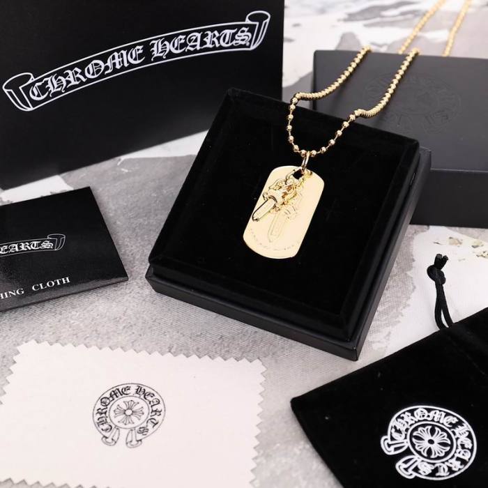 Chrome Hearts Necklace-274