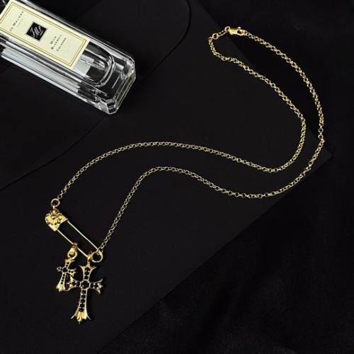 Chrome Hearts Necklace-649