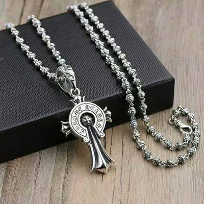 Chrome Hearts Necklace-629