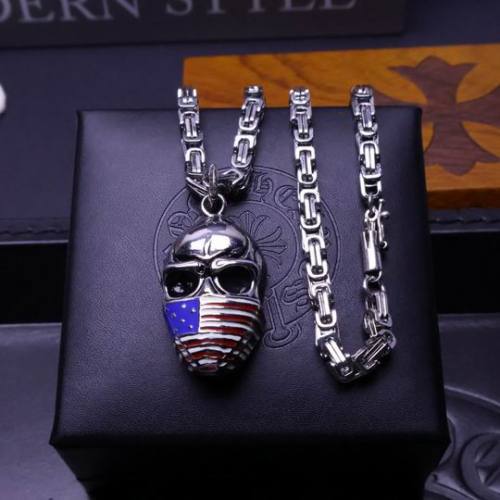 Chrome Hearts Necklace-1203