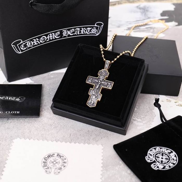 Chrome Hearts Necklace-269