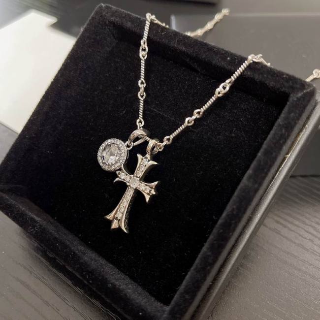 Chrome Hearts Necklace-185