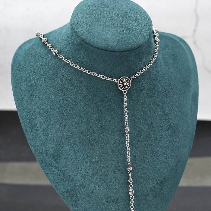 Chrome Hearts Necklace-335
