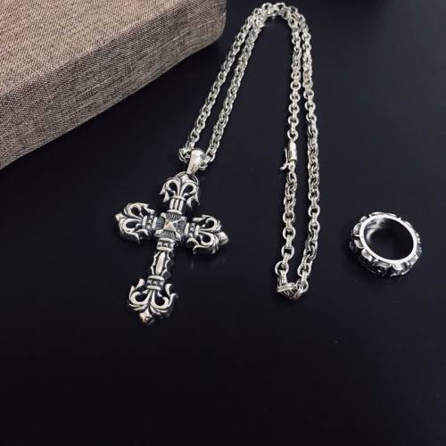 Chrome Hearts Necklace-179