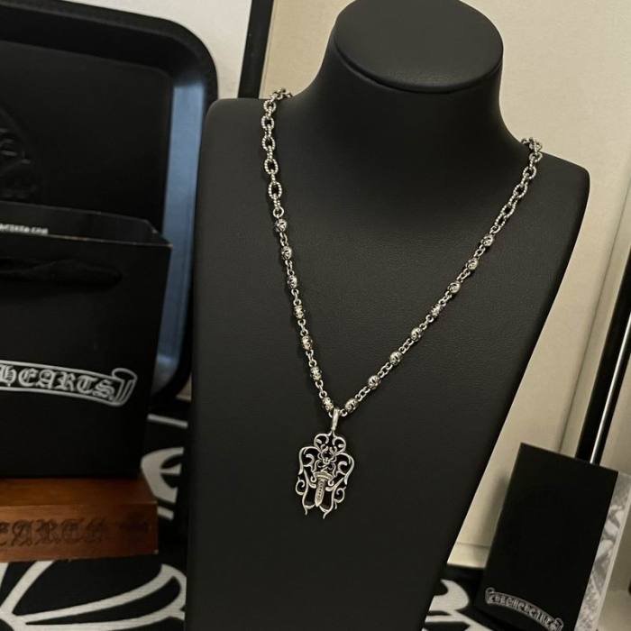 Chrome Hearts Necklace-395