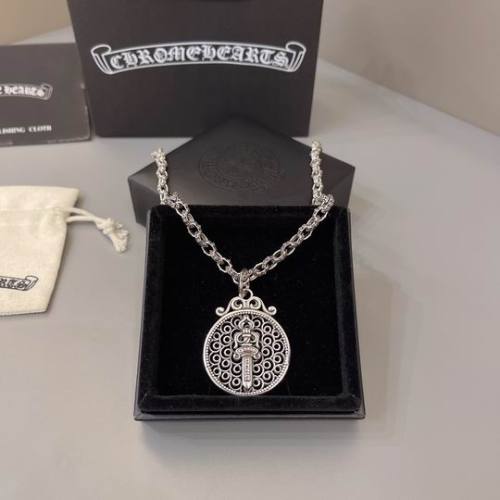 Chrome Hearts Necklace-863