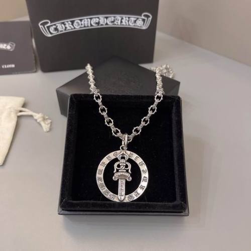Chrome Hearts Necklace-862