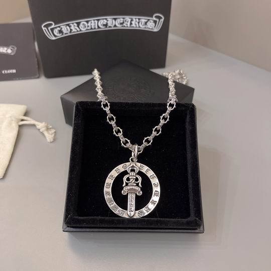 Chrome Hearts Necklace-862