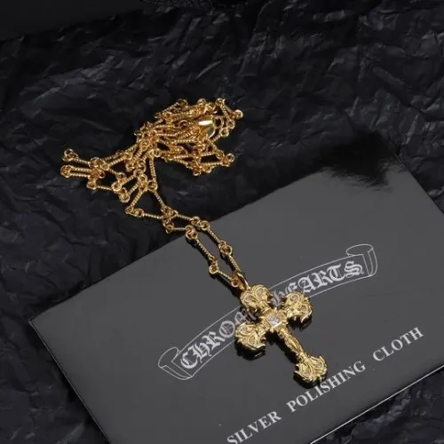 Chrome Hearts Necklace-814