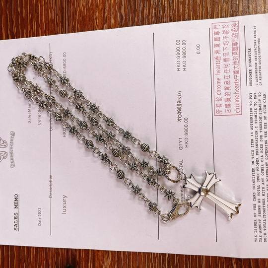 Chrome Hearts Necklace-1079