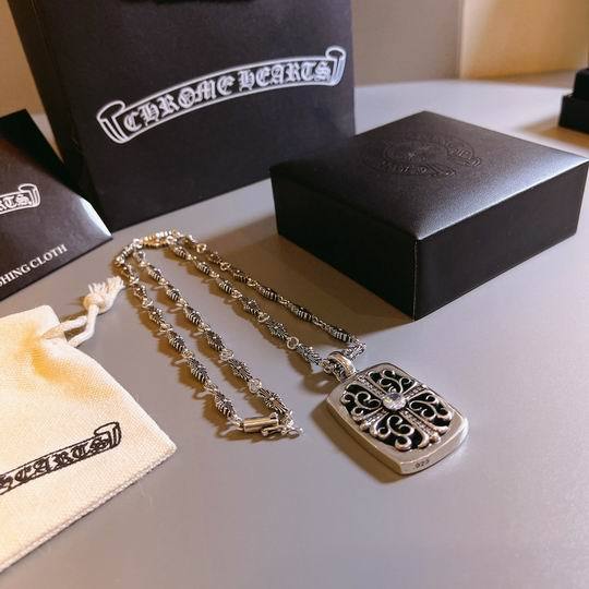 Chrome Hearts Necklace-896