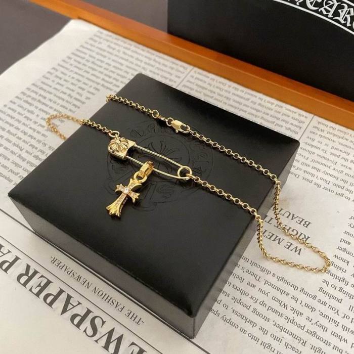 Chrome Hearts Necklace-058