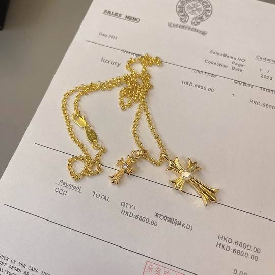 Chrome Hearts Necklace-980