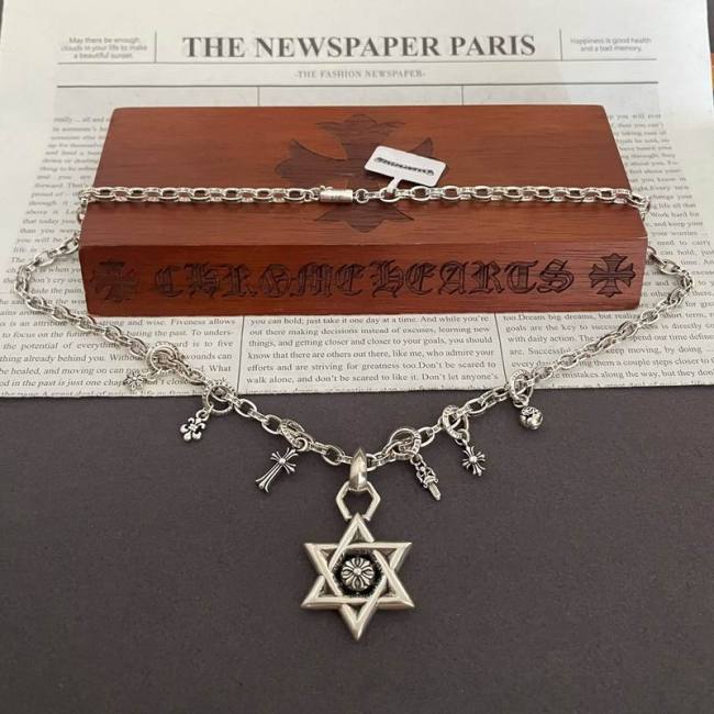 Chrome Hearts Necklace-113