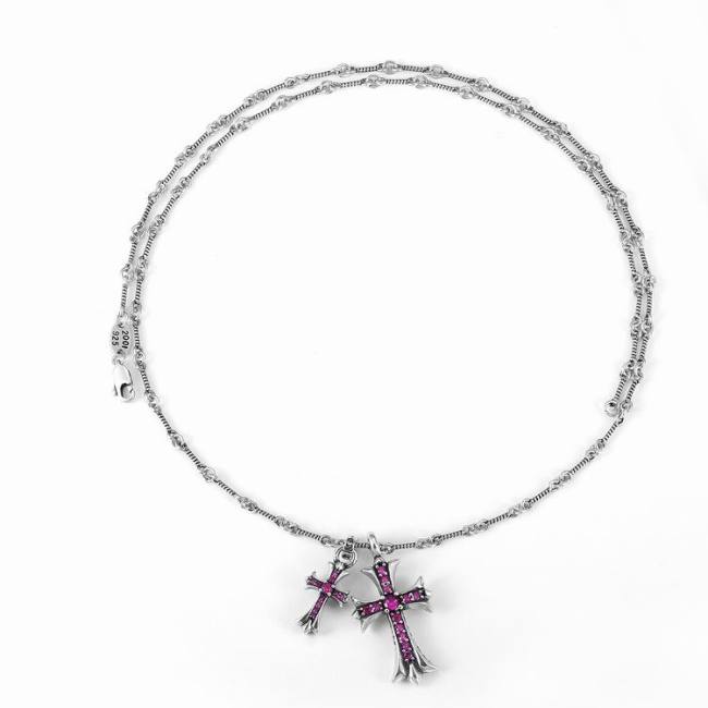 Chrome Hearts Necklace-642