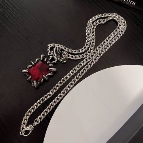 Chrome Hearts Necklace-707