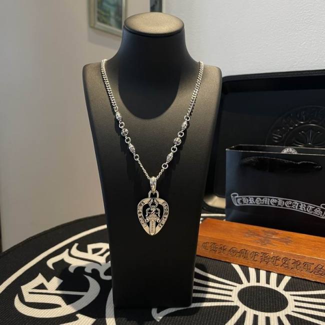 Chrome Hearts Necklace-307