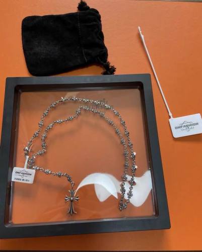 Chrome Hearts Necklace-095