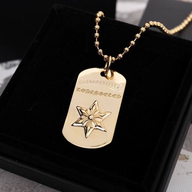 Chrome Hearts Necklace-277