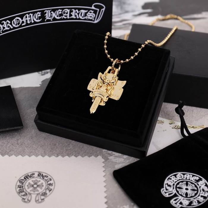 Chrome Hearts Necklace-203