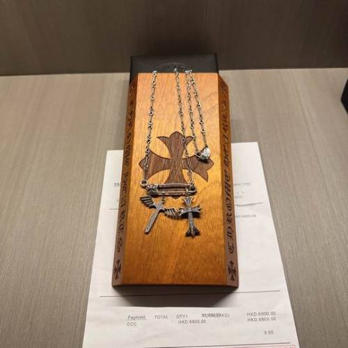 Chrome Hearts Necklace-1262