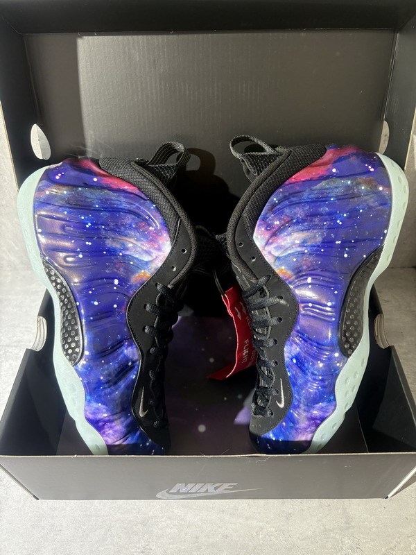 Authentic Nike Air Foamposite One “Galaxy” 2025