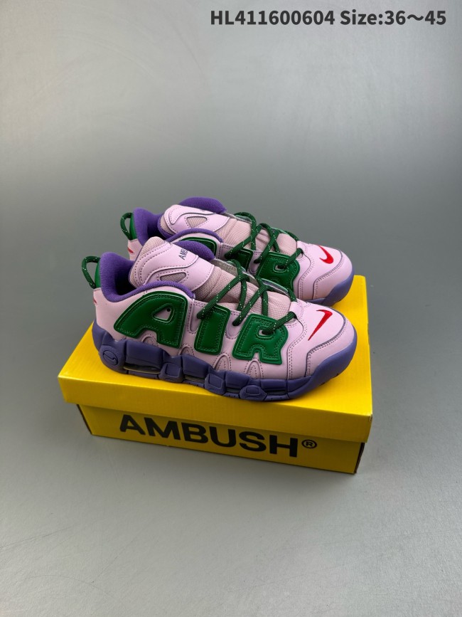 Nike Air More Uptempo women shoes-223