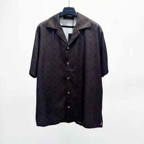 LV Shirt High End Quality-1202