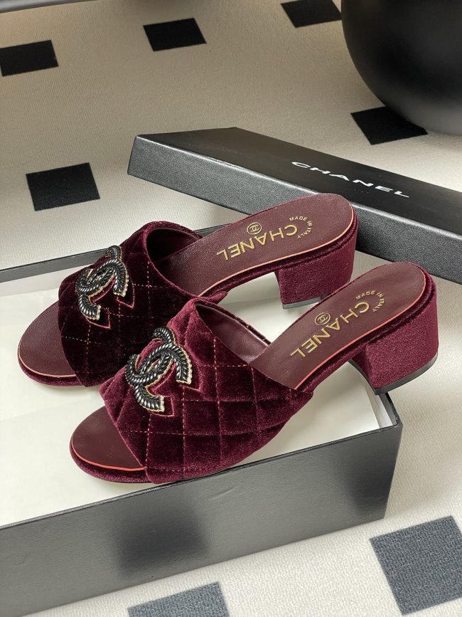 CHNL women slippers 1：1 quality-992