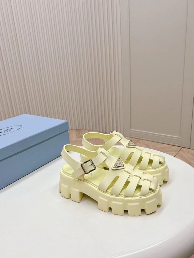 Prada women slippers 1：1 quality-155