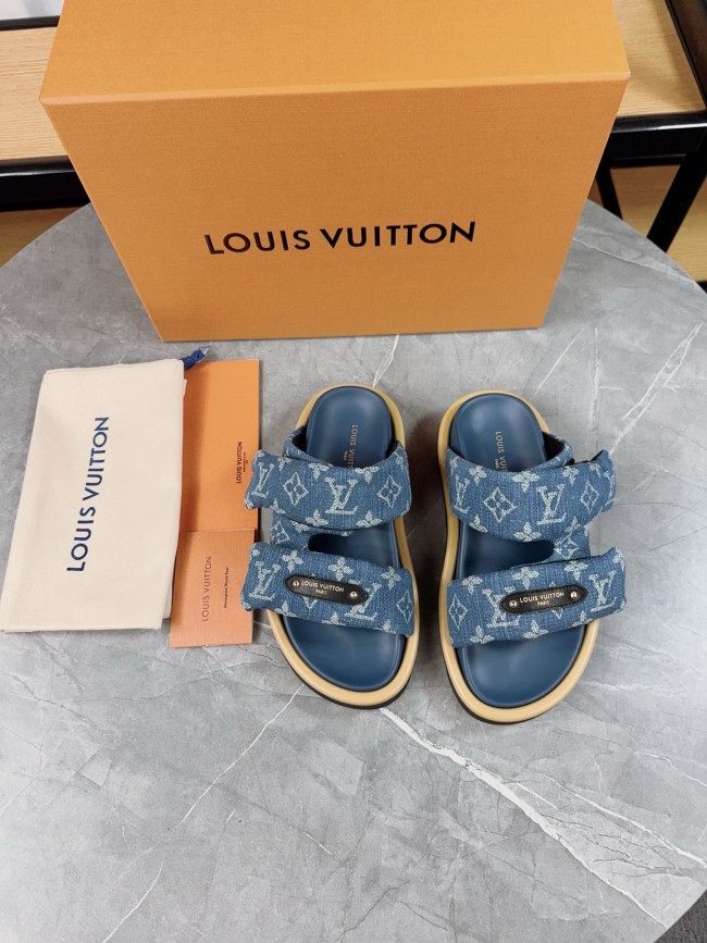LV Sandals 1：1 Quality-974
