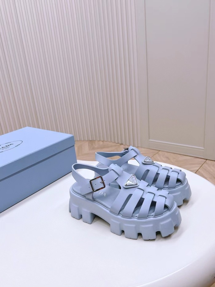 Prada women slippers 1：1 quality-154