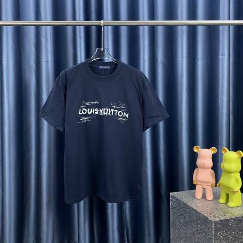 LV  t-shirt men-7202(XS-XL)