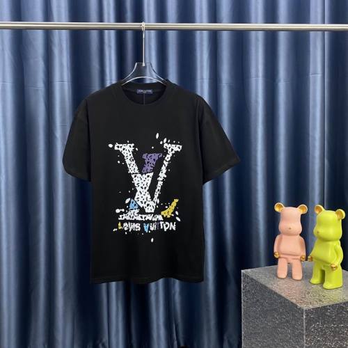 LV  t-shirt men-7178(XS-XL)