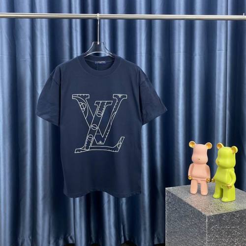 LV  t-shirt men-7197(XS-XL)