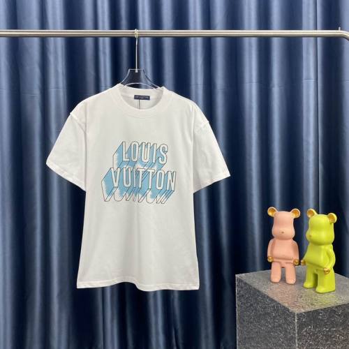 LV  t-shirt men-7159(XS-XL)